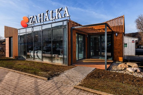  Come see us on site at Zahálka